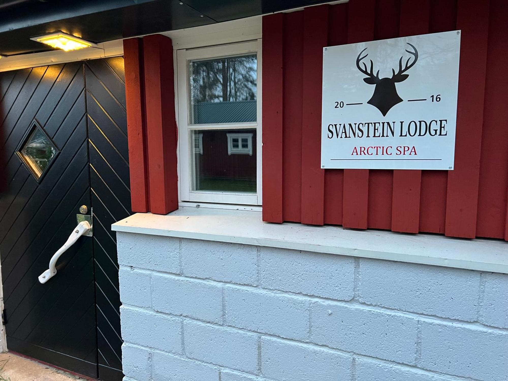 Svanstein Lodge Exterior foto